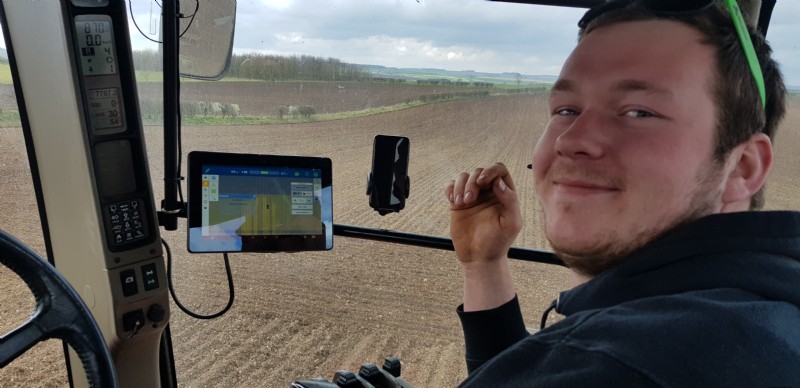 Automated End-of-Row Turns a Must for Large Potato Contractor