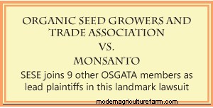 Southern Exposure joins OSGATA in filing landmark lawsuit against Monsanto