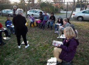 Richmond Audubon Society’s “Leave No Child Inside”
