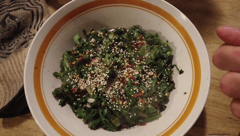 Different Ways to Cook Wild Greens