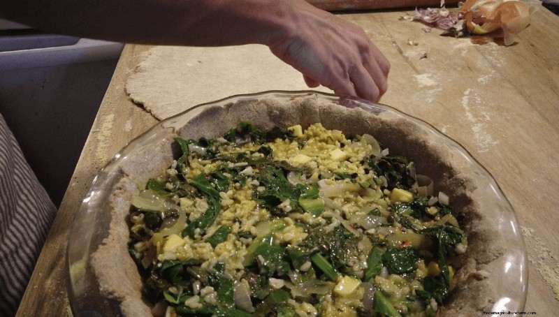 Different Ways to Cook Wild Greens