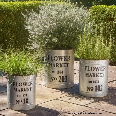 40 Large Planters For Trees And Flowers