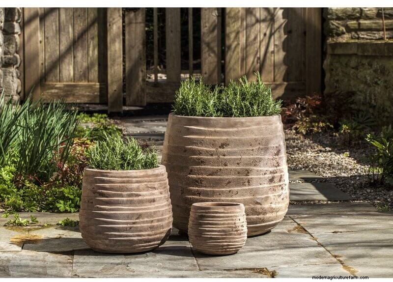 40 Large Planters For Trees And Flowers