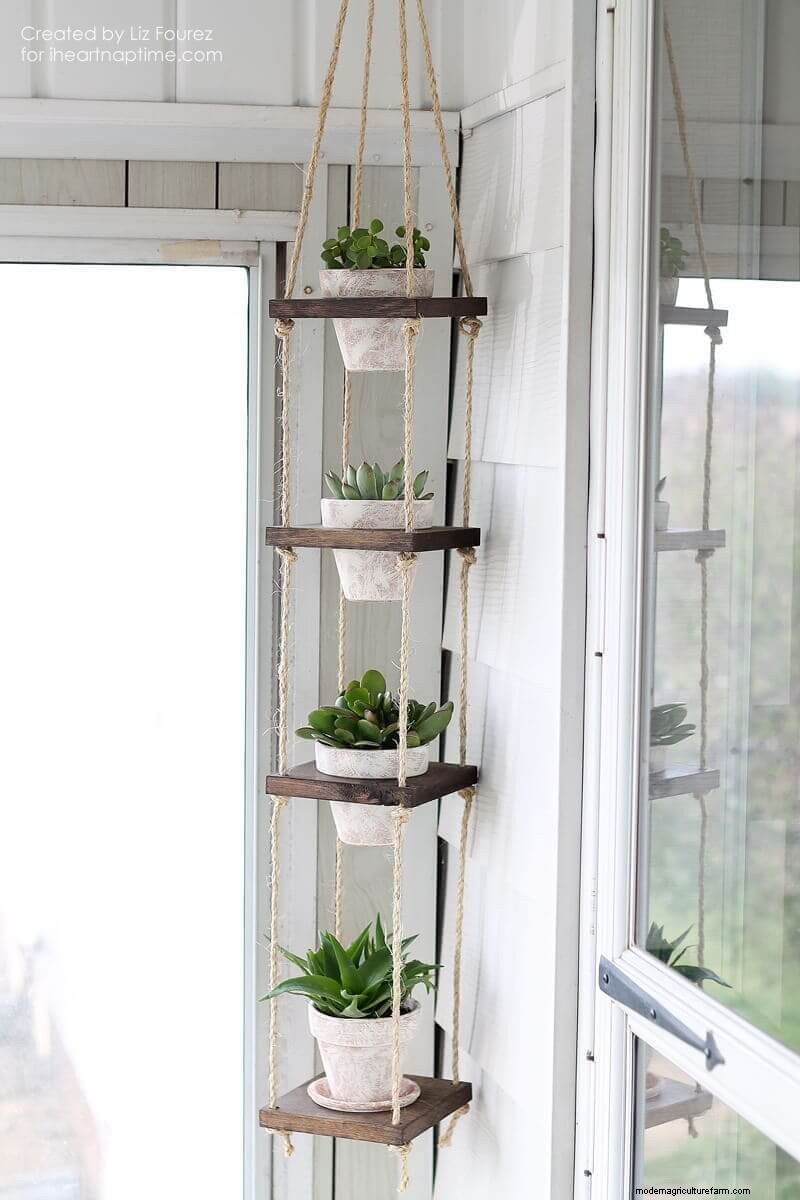 20+ DIY Indoor Hanging Planters to Refresh Your Home