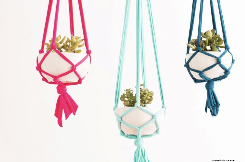 20+ DIY Indoor Hanging Planters to Refresh Your Home