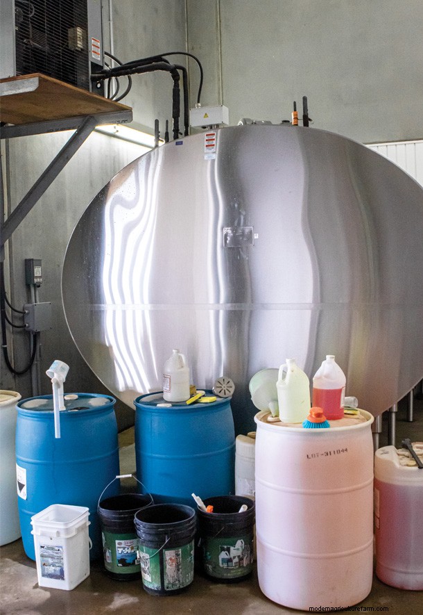 How to avoid common milk inspection debits