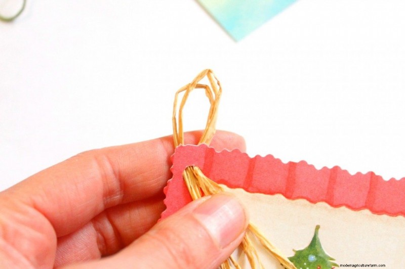 Handmade Gift Bags & Tags from the Great Depression Era