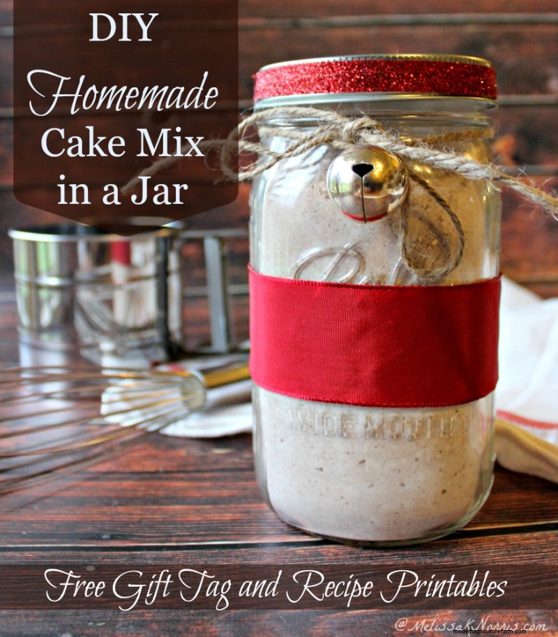 Homemade Cake Mix Recipe