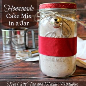 Homemade Cake Mix Recipe