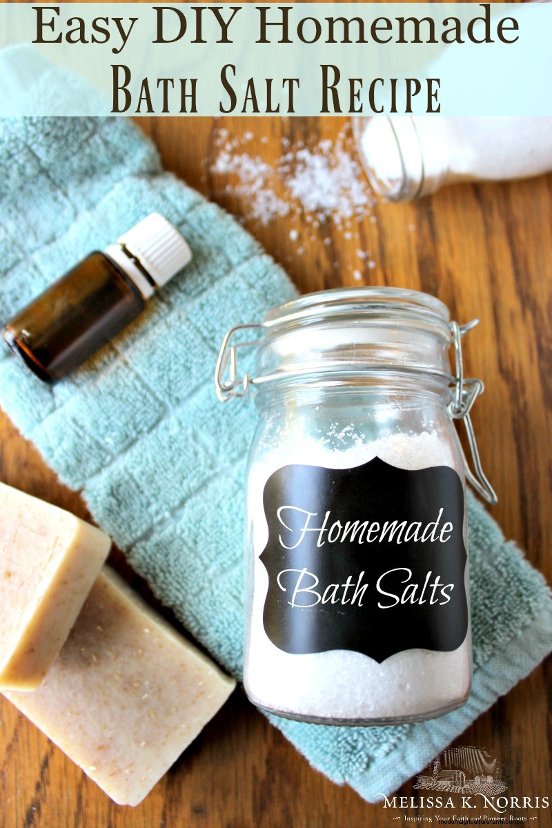 15 Homemade Natural Herbal Bath and Body Gifts