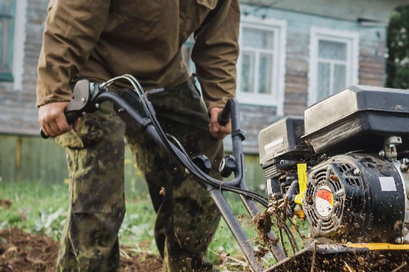 How To Start A Masport Garden Cultivator?