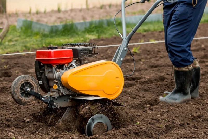 How To Start A Masport Garden Cultivator?