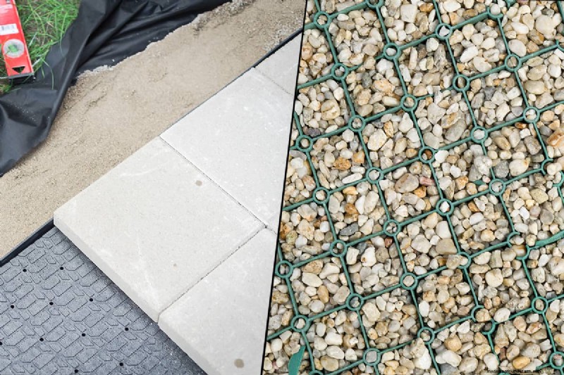 Paver Base Panel Vs Gravel: Which Is Better For Your Home Project?