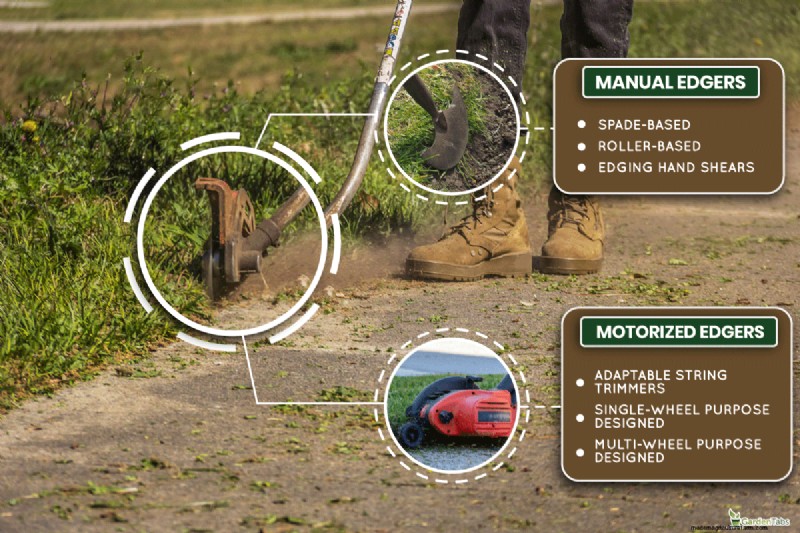 Can I Use An Edger To Dig A Trench?