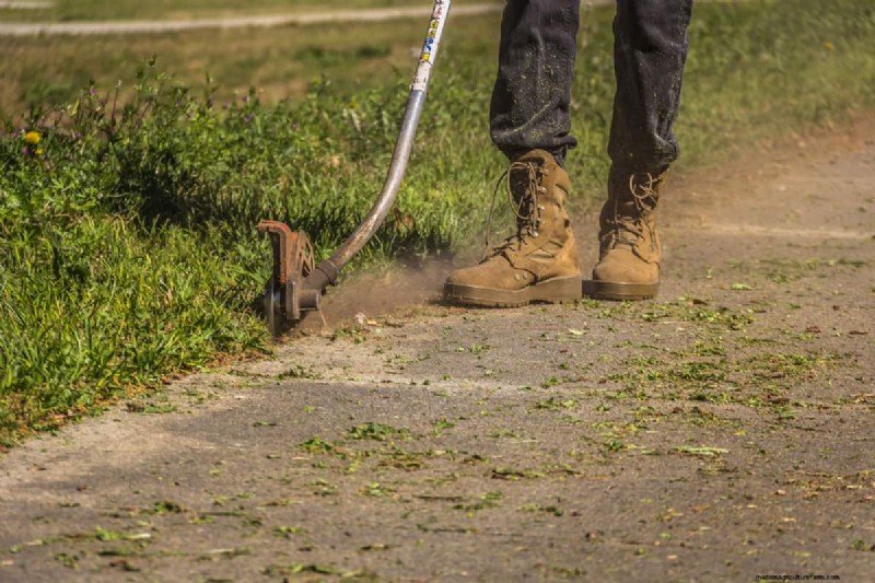 Can I Use An Edger To Dig A Trench?