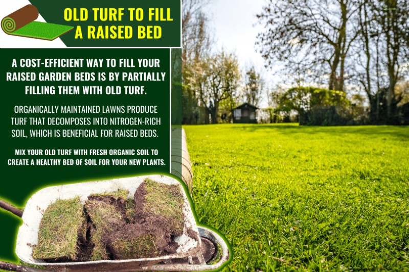 Can You Use Old Turf To Fill A Raised Bed? Should You?