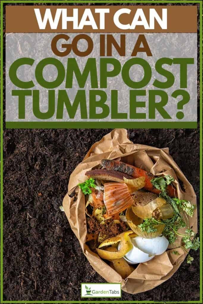 What Can Go In A Compost Tumbler?