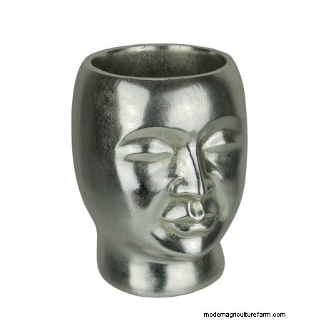 15 Gorgeous Head-Shaped Planters