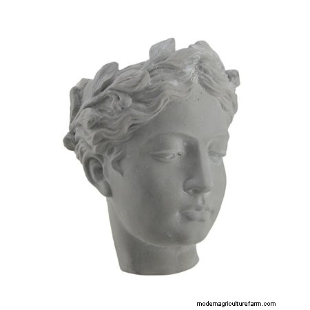 15 Gorgeous Head-Shaped Planters