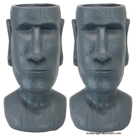 15 Gorgeous Head-Shaped Planters