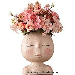15 Gorgeous Head-Shaped Planters