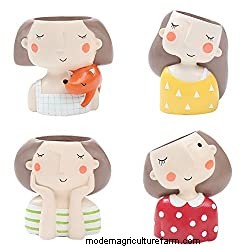 15 Gorgeous Head-Shaped Planters