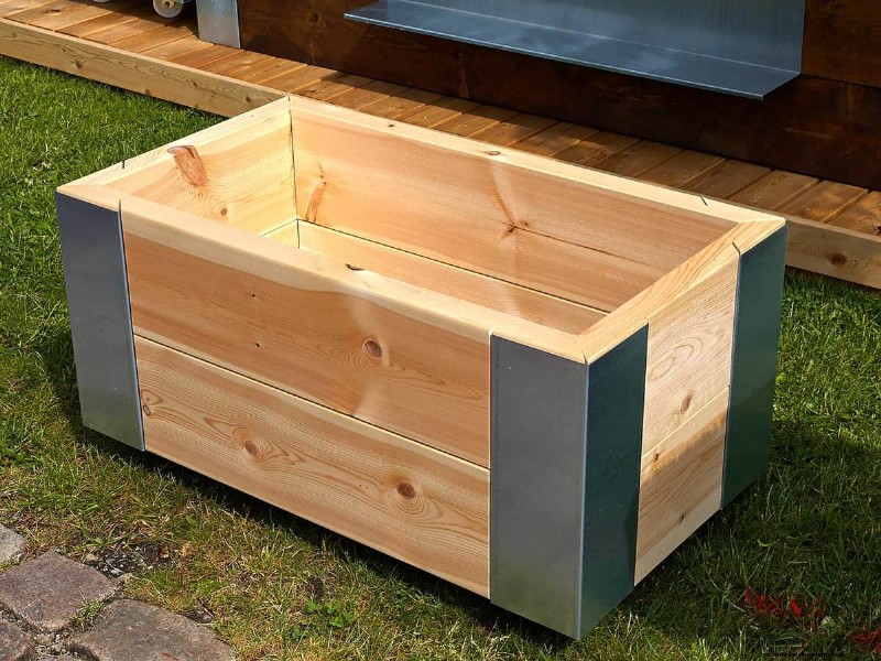 How to Protect Wood in Raised Garden Beds and Flower Boxes