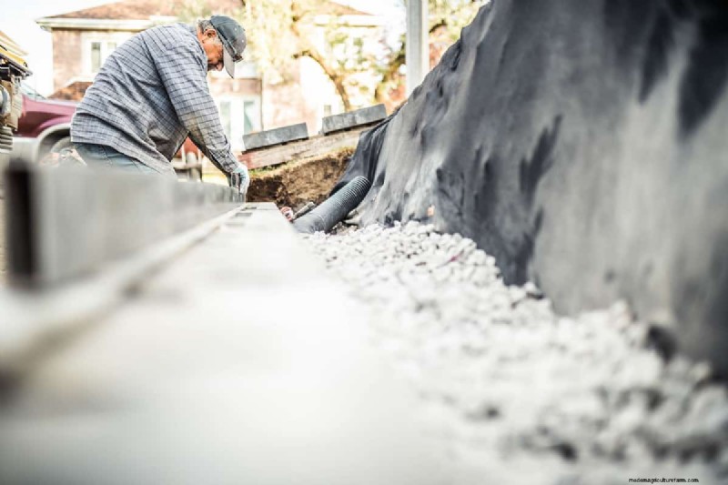 How To Build A Retaining Wall On A Slope