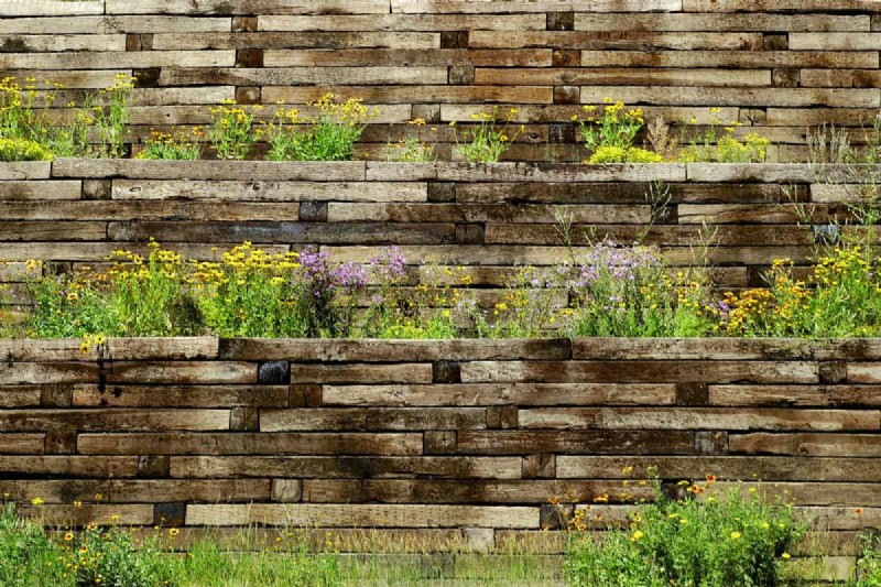 How To Build A Retaining Wall On A Slope