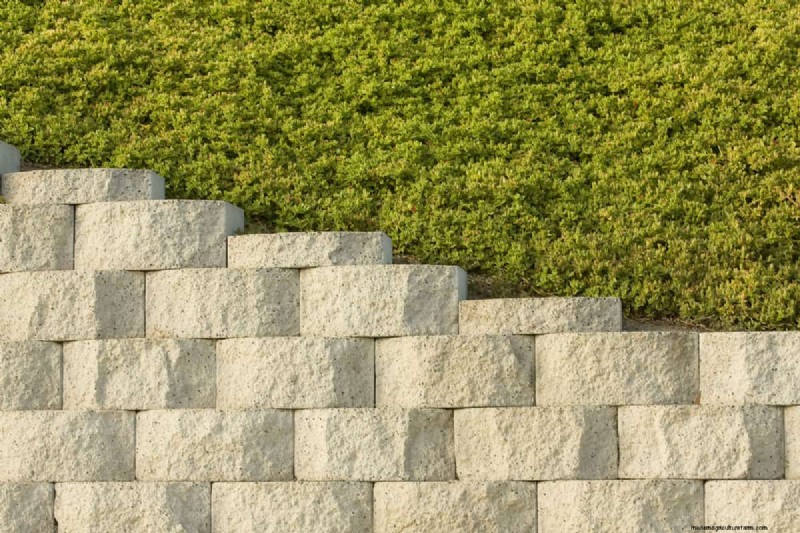 How To Build A Retaining Wall On A Slope
