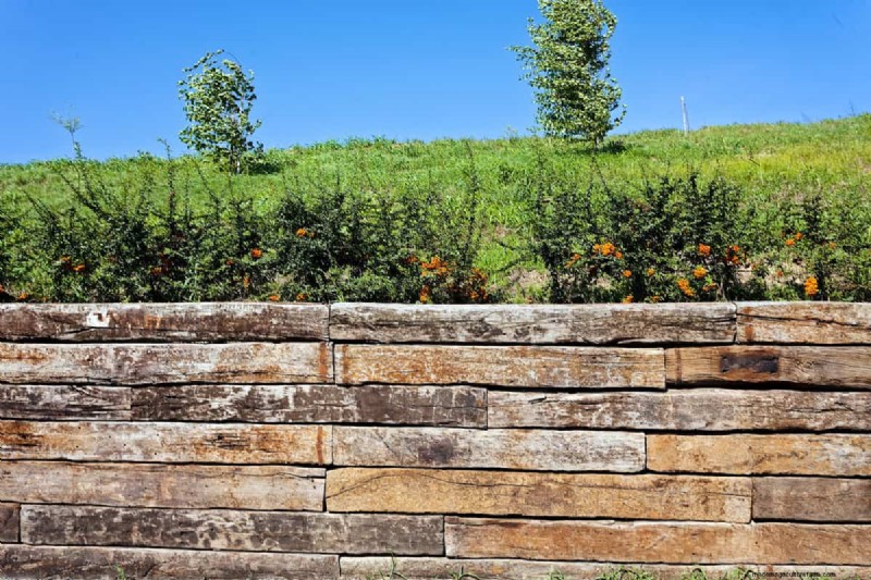 How To Build A Retaining Wall On A Slope
