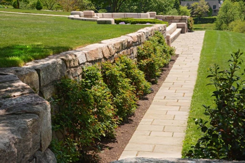 How To Stop Erosion Around A Retaining Wall