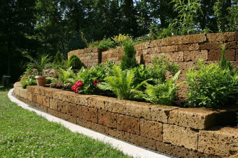 How To Stop Erosion Around A Retaining Wall