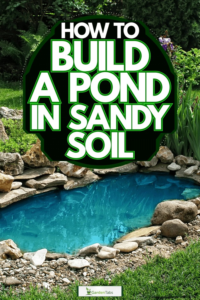 How To Build A Pond In Sandy Soil