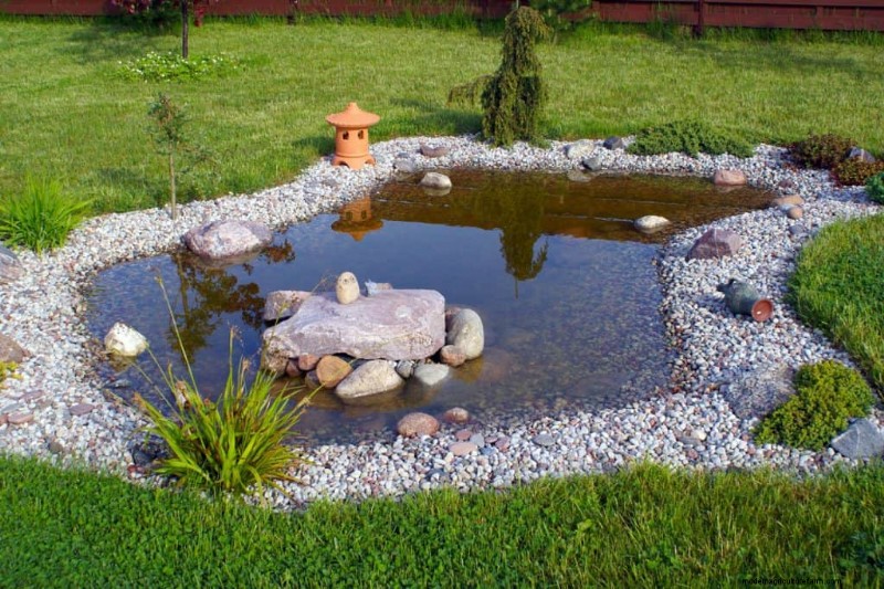 How To Build A Pond In Sandy Soil