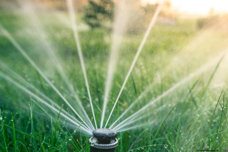 How To Mark Sprinkler Heads And Lines