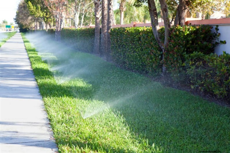 How To Mark Sprinkler Heads And Lines