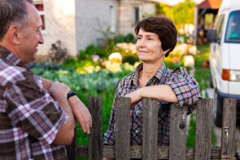 Neighbor Blowing Leaves In My Yard—What To Do?