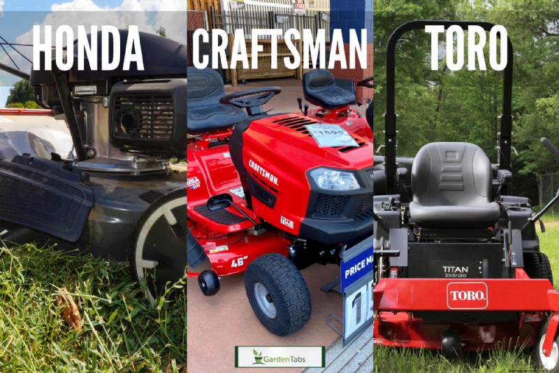 Craftsman Vs Honda Vs Toro Lawn Mower: Which To Choose?