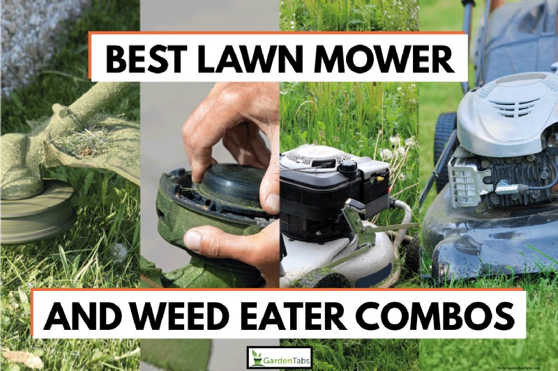 5 Best Lawn Mower and Weed Eater Combos