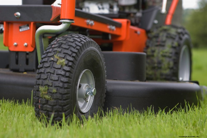 How To Keep Lawn Mower Tires From Going Flat Or Leaking