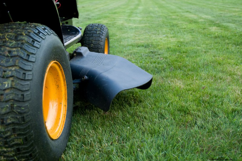 How To Keep Lawn Mower Tires From Going Flat Or Leaking