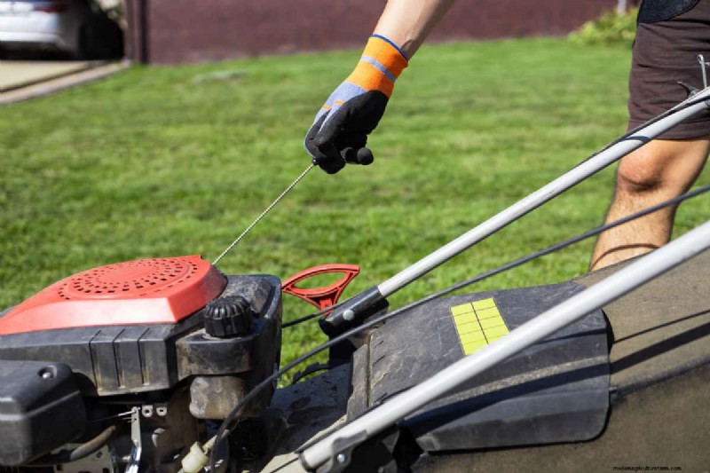 How To Start A Lawn Mower Without The Pull Cord