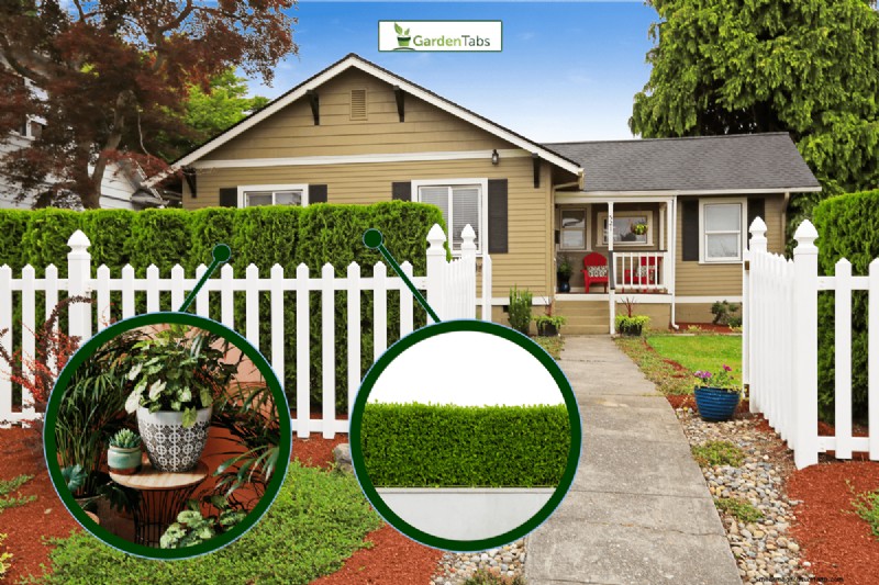 How To Fill The Gap Between A Fence Post And House