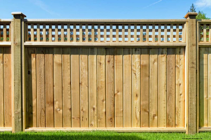 How To Fill The Gap Between A Fence Post And House
