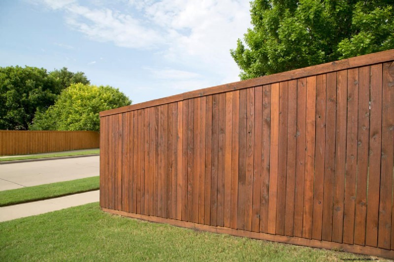 How To Fill The Gap Between A Fence Post And House