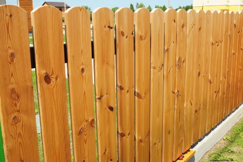 How To Fill The Gap Between A Fence Post And House