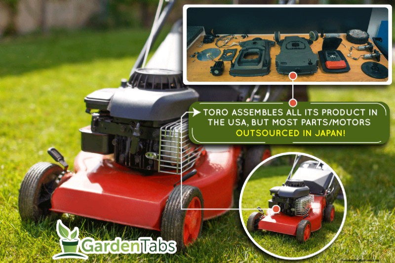 Are Toro Mowers Made In The USA?