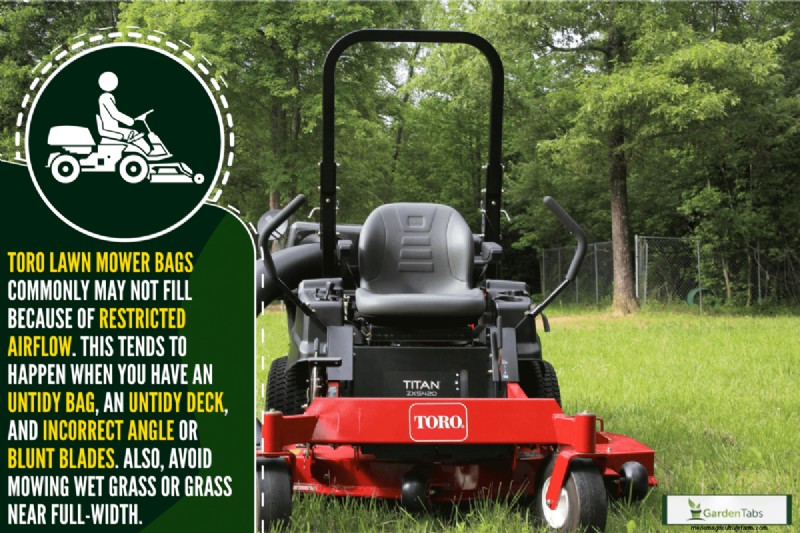Toro Lawn Mower Bag Not Filling – What’s Wrong?