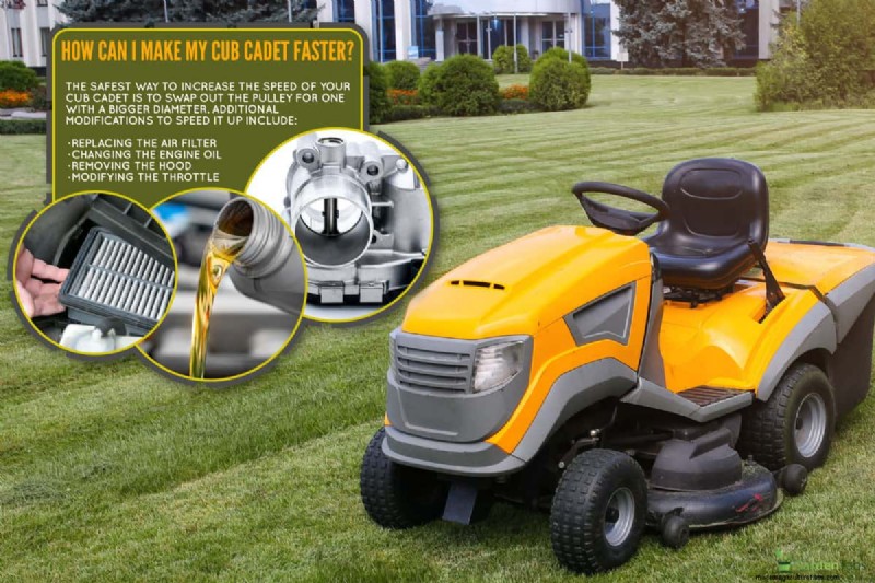 How Can I Make My Cub Cadet Faster?